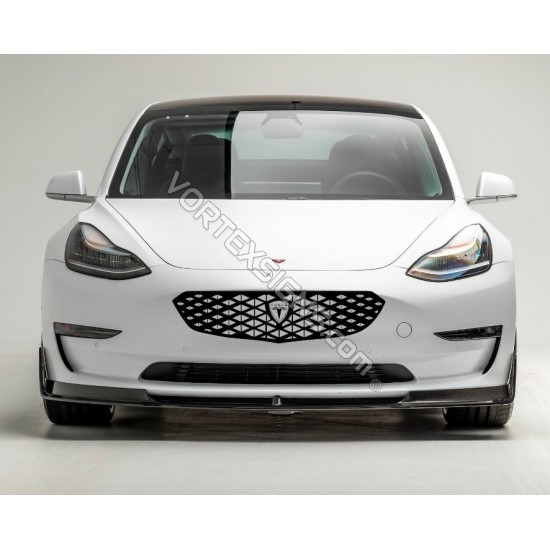 Tesla Model Y Model 3 bumper grille decal M style