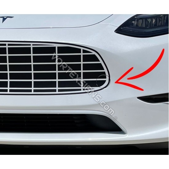 Aston Martin Model grill decal graphics