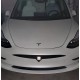 Tesla Model 3 bumper overlay grille