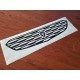 model 3 model Y fake grille decal sticker