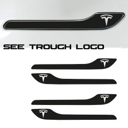 Model 3 Door Handles overlay