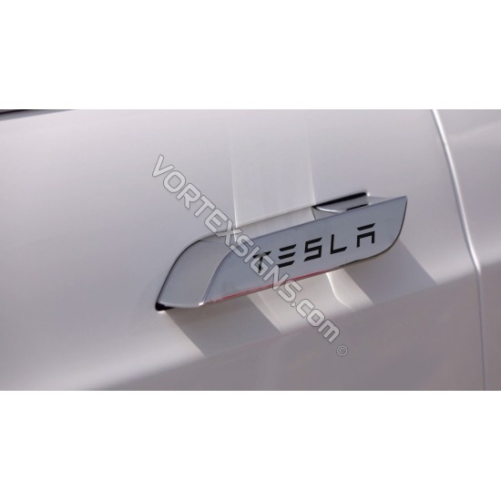 Model S Door Handles overlay sticker