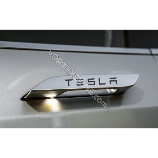 Model S Door Handles overlay sticker