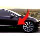 2pcs Model 3 door panel Decals sticker