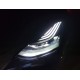 Tesla Model 3:  Headlights lens stripes