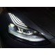 Tesla Model 3:  Headlights lens stripes