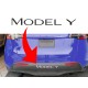 Model Y Rear Bumper Letters sticker sticker