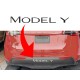 Model Y Rear Bumper Letters sticker sticker