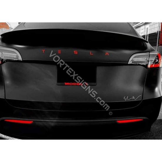 Elon Musk dash Autograph / signature decal sticker