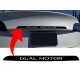 Tesla Model 3 Y Trunk Accent - Custom Text sticker