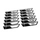 audi q7 q5 q3 a4 a5 a6 a7 Door molding exterior accessory Wings decal