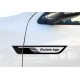 2pcs Custom Text Door Wings sticker