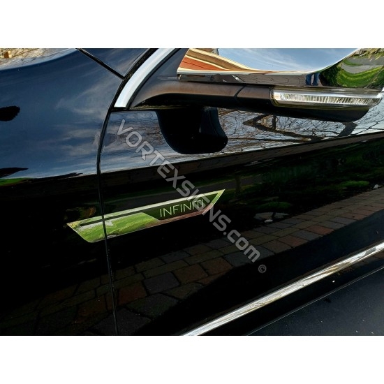 Infiniti Door Wings sticker