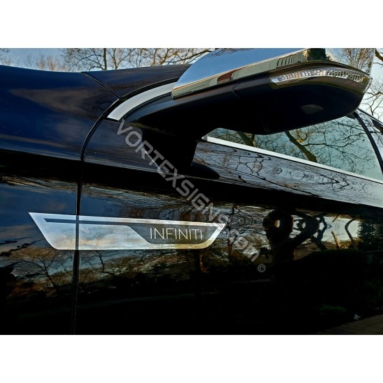 Infiniti Door Wings sticker