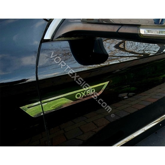 Infiniti Door Wings sticker