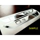 Hyundai Genesis fender accent sticker decordation