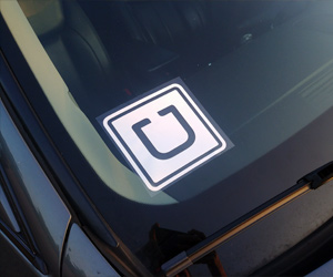 uber lyft via signs