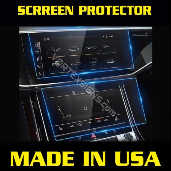 Audi A6 center console protection film