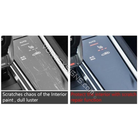 2018 2019 Porsche Cayenne  center console protection film