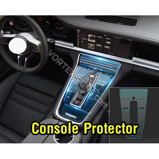 2017 2018 2019 Porsche Panamera  center console protection film