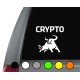 Crypto Bull  sticker