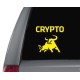 Crypto Bull  sticker