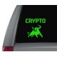 Crypto Bull  sticker