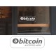 Bitcoin Accepted Here sticker