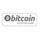 Bitcoin Accepted Here sticker