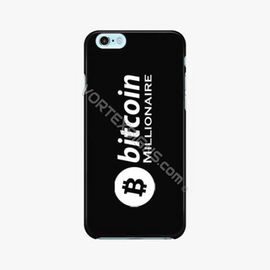 Bitcoin Millionaire Phone decal sticker