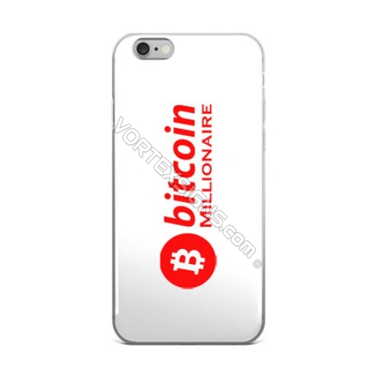 Bitcoin Millionaire Phone decal sticker