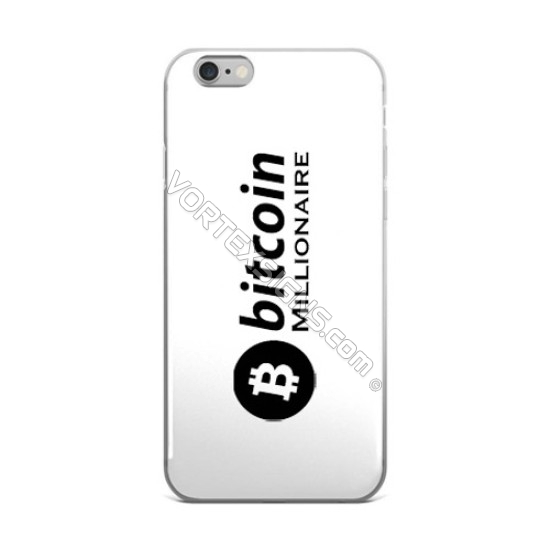 Bitcoin Millionaire Phone decal sticker