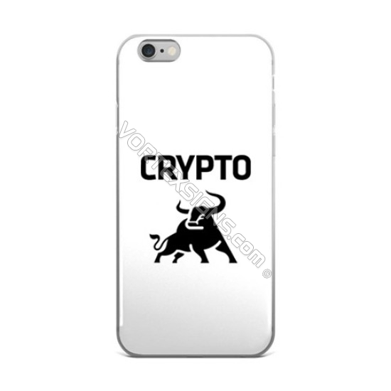 Crypto Bull Phone decal sticker