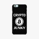 Crypto Junky Phone decal sticker