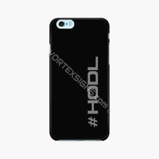 #Hodl Phone decal sticker