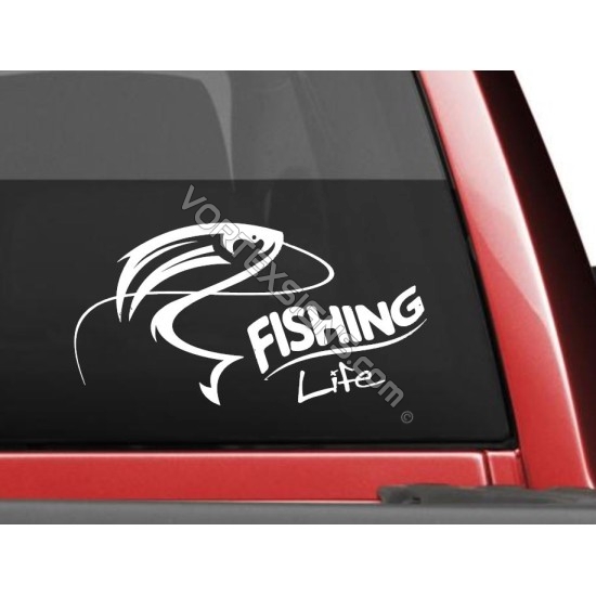 Fishing Stickers & Decals