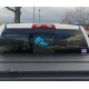 Fishing Life sticker for pickup truck suv car