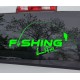 Fishing Life sticker for pickup truck suv car