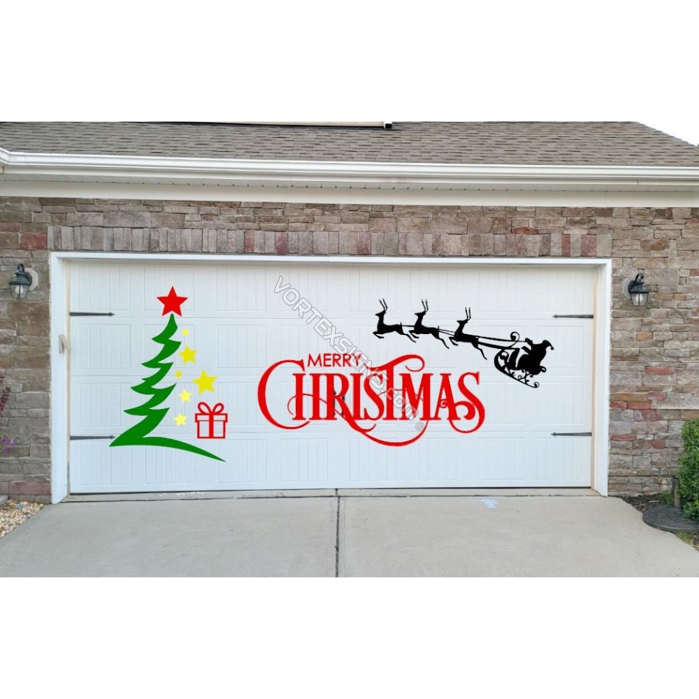 How Many Garage Door Decals For Christmas 2024 Olympics Imelda
