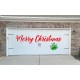 christmas garage sign letters graphic decals