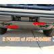2022 Bronco bumper plate relocation kit