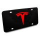 Tesla Logo custom vanity Plates