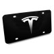 Tesla Logo custom vanity Plates