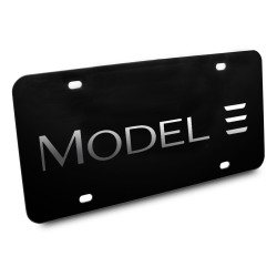 Tesla Model 3 Plates