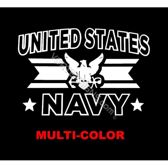 US Navy sticker