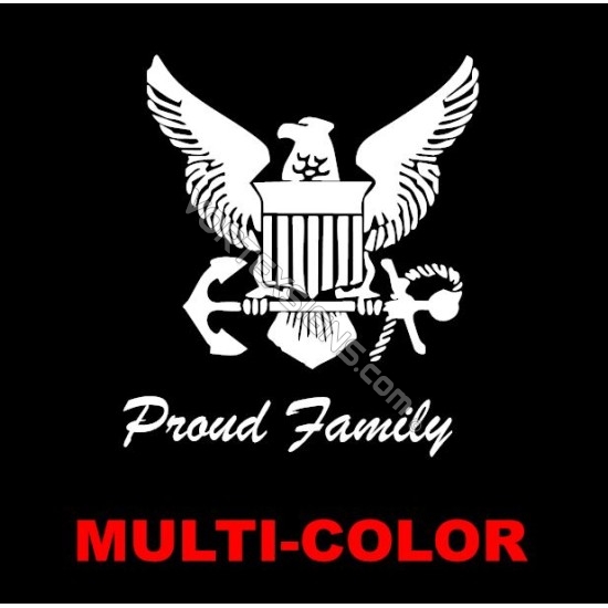 US Navy Family sticker