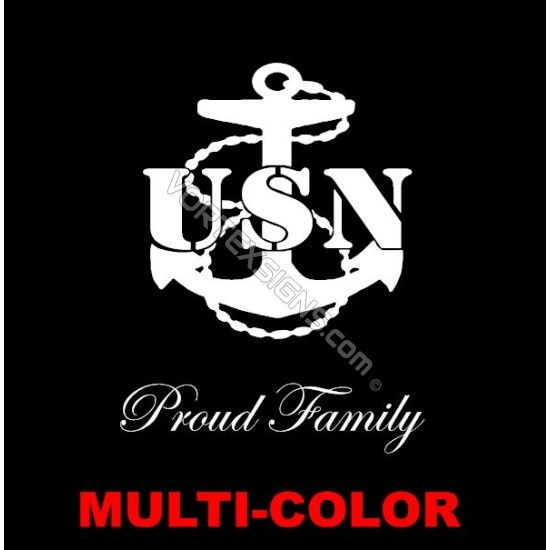 US Navy Family sticker