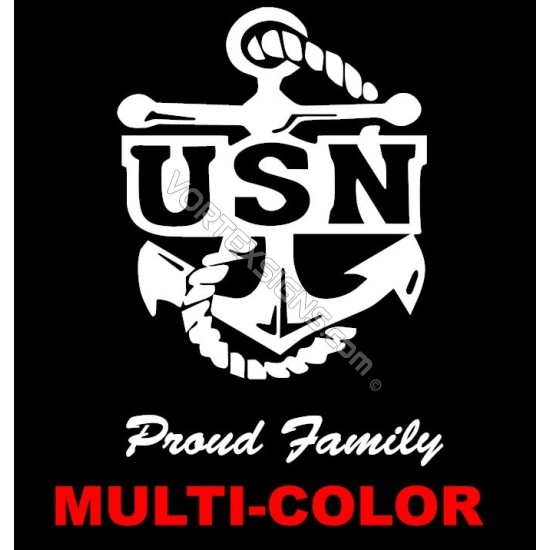 US Navy Family sticker