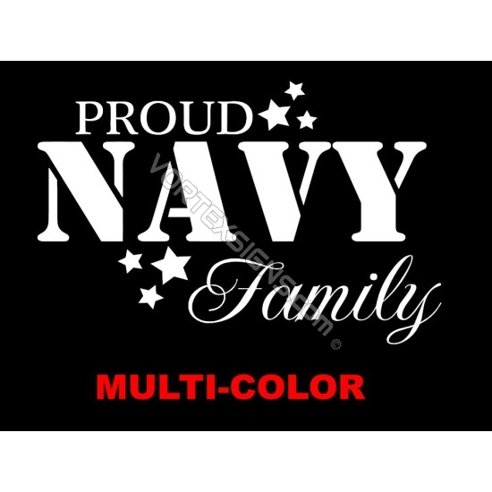 US Navy Family sticker