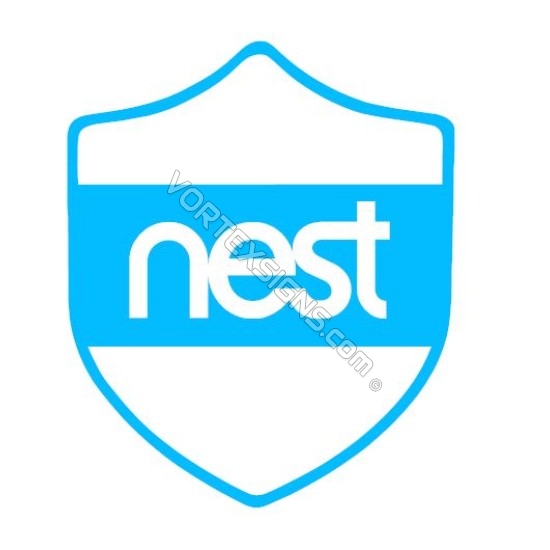 Nest shield sticker for sale